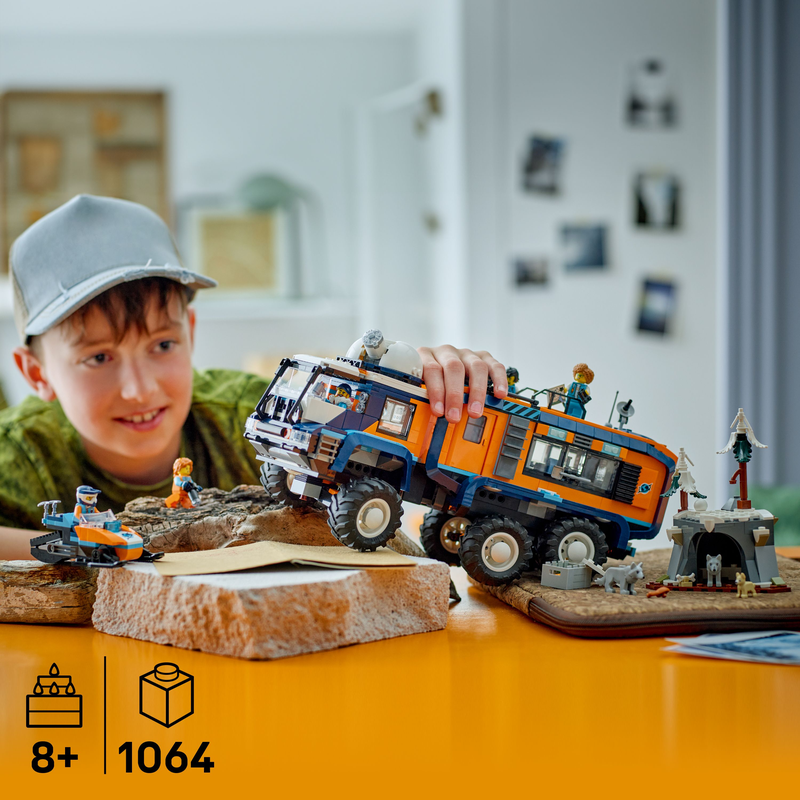Lego® City Arctic Explorer Science Lab Truck Toy Building Set 60471