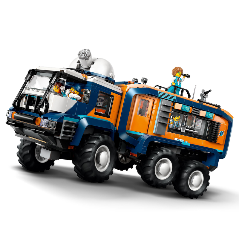 Lego® City Arctic Explorer Science Lab Truck Toy Building Set 60471