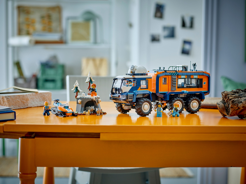 Lego® City Arctic Explorer Science Lab Truck Toy Building Set 60471