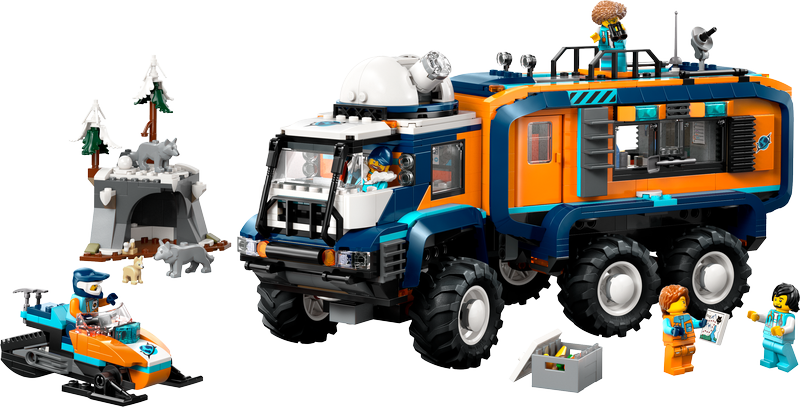 Lego® City Arctic Explorer Science Lab Truck Toy Building Set 60471