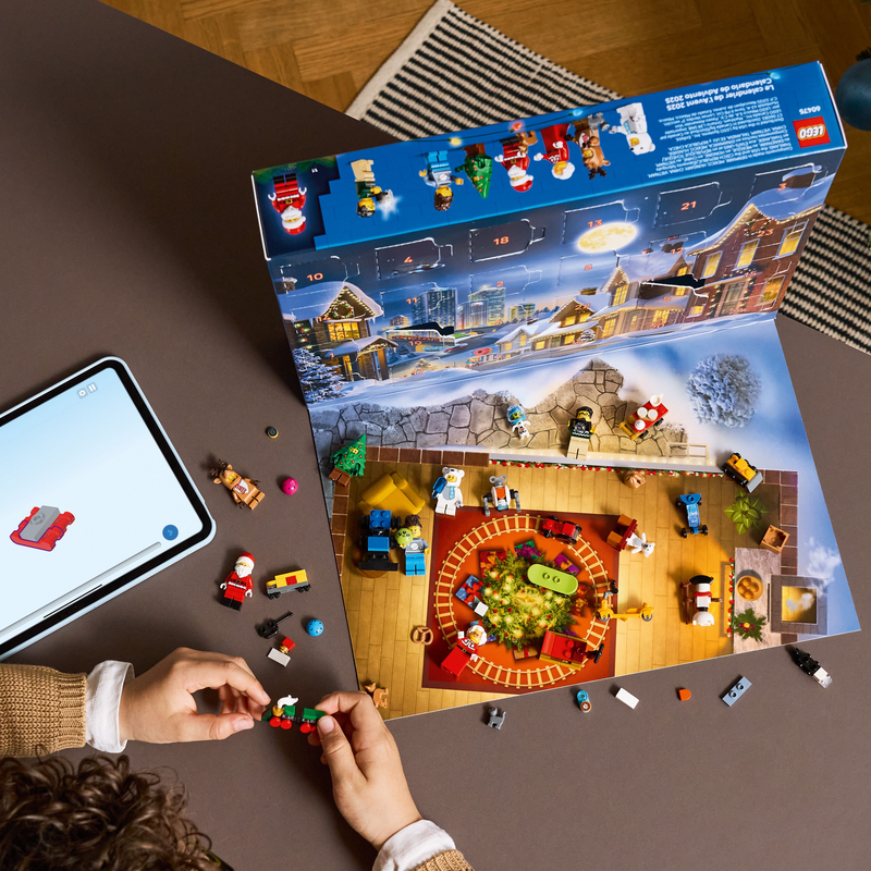 Lego City Advent Calendar 2025 Toy For Kids 60475