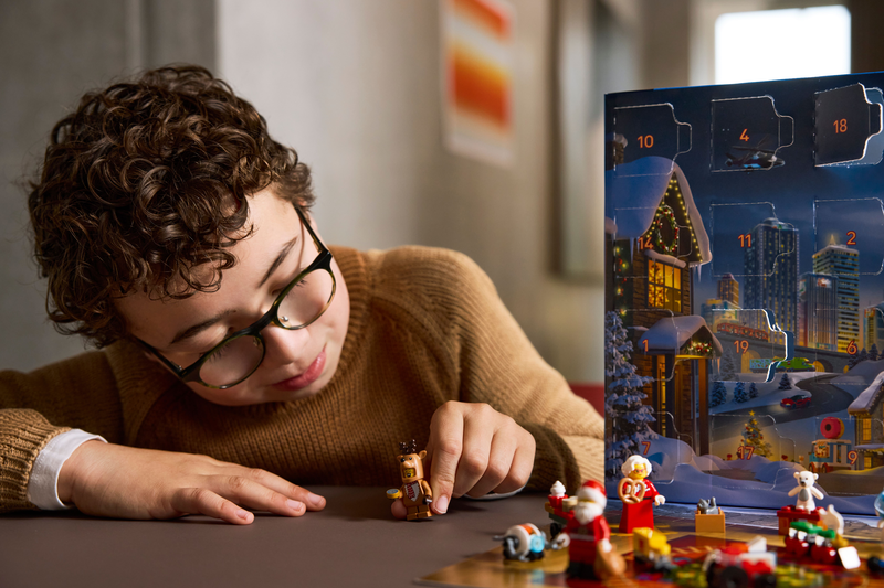 Lego City Advent Calendar 2025 Toy For Kids 60475