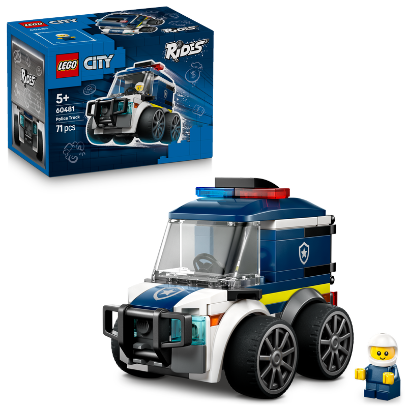 Lego® City Rides Police Truck 60481