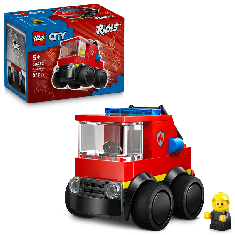 Lego® City Rides Fire Engine 60482