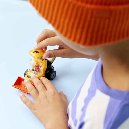 Lego® City Rides – Construction Loader Toy Building Set 60483