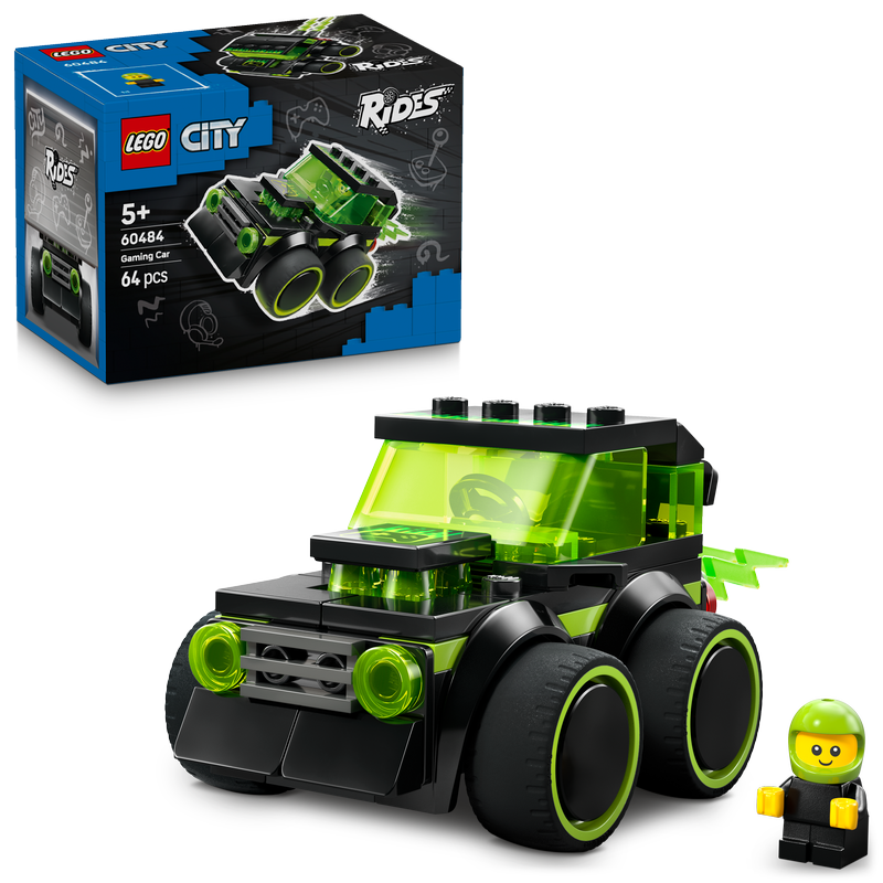 Lego® City Rides Gaming Race Car 60484