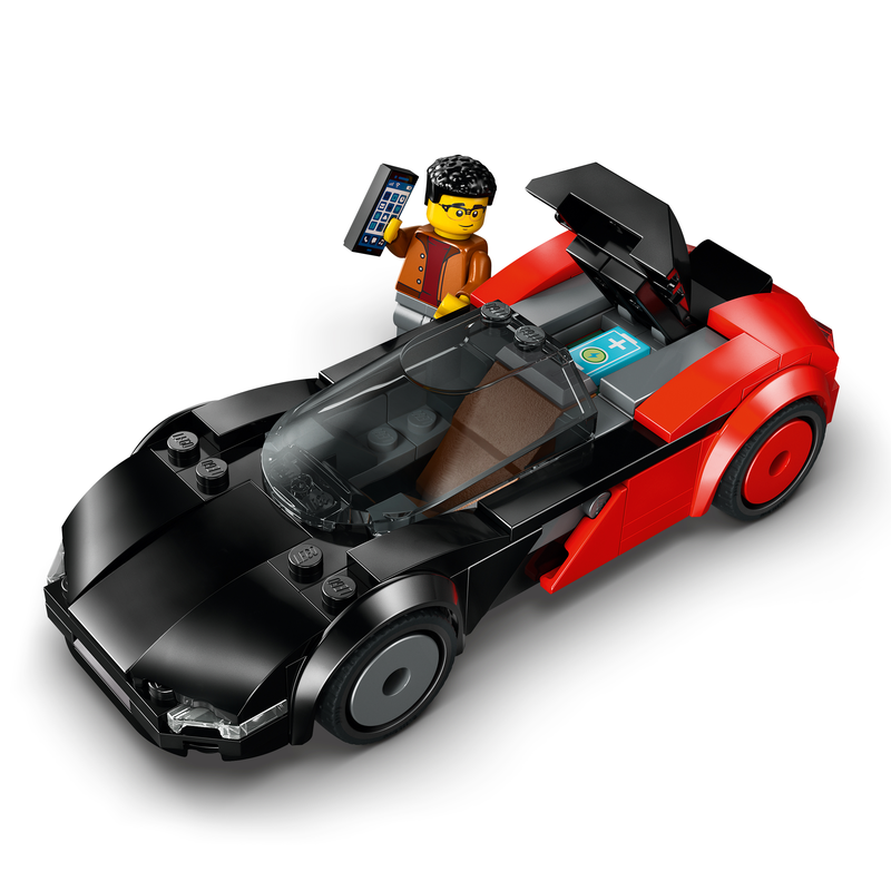 Lego® City Ev Supercar Toy Building Kit And Minifigure 60486