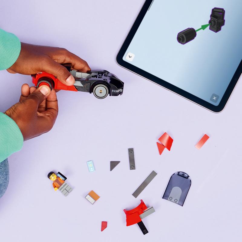 Lego® City Ev Supercar Toy Building Kit And Minifigure 60486