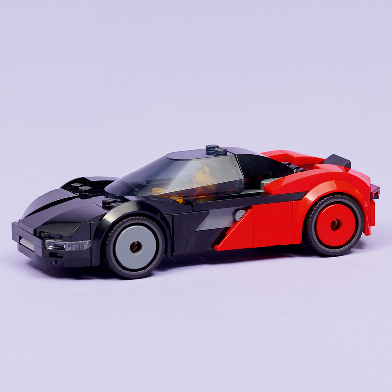Lego® City Ev Supercar Toy Building Kit And Minifigure 60486