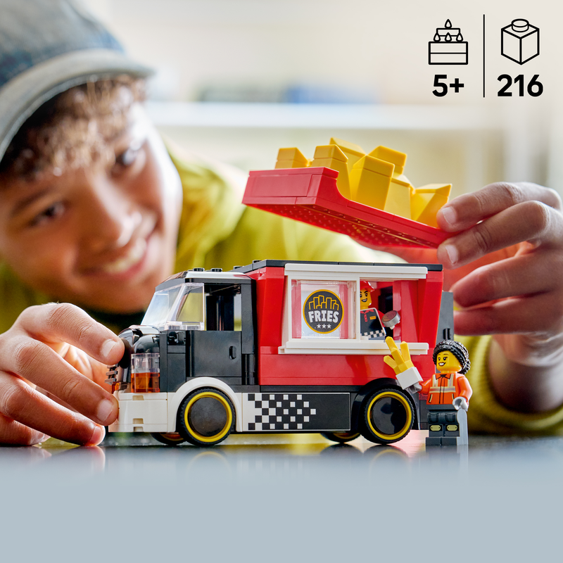 Lego® City Fries Food Truck 60488