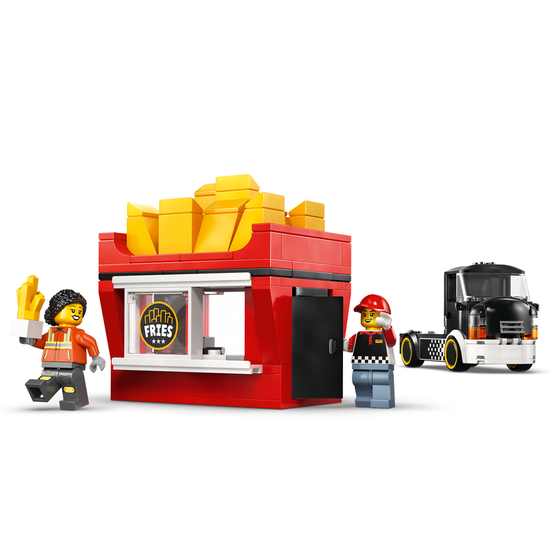 Lego® City Fries Food Truck 60488