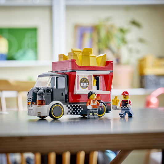 Lego® City Fries Food Truck 60488