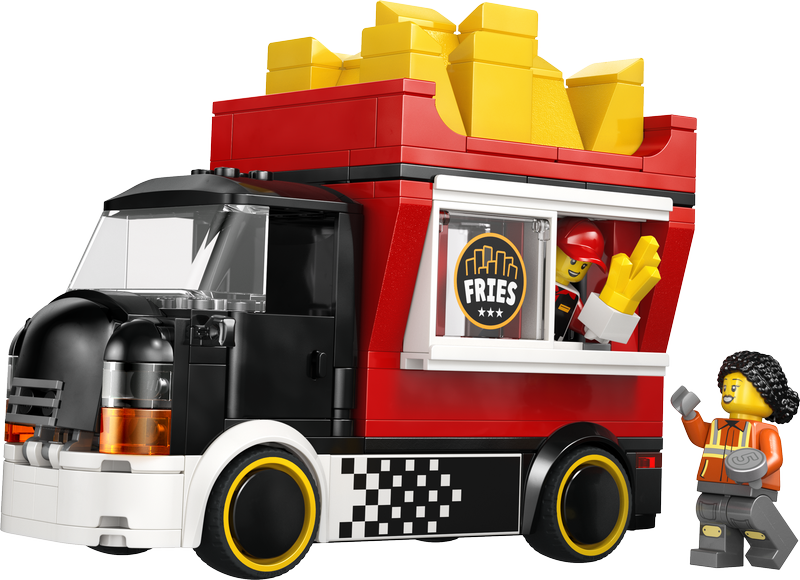 Lego® City Fries Food Truck 60488