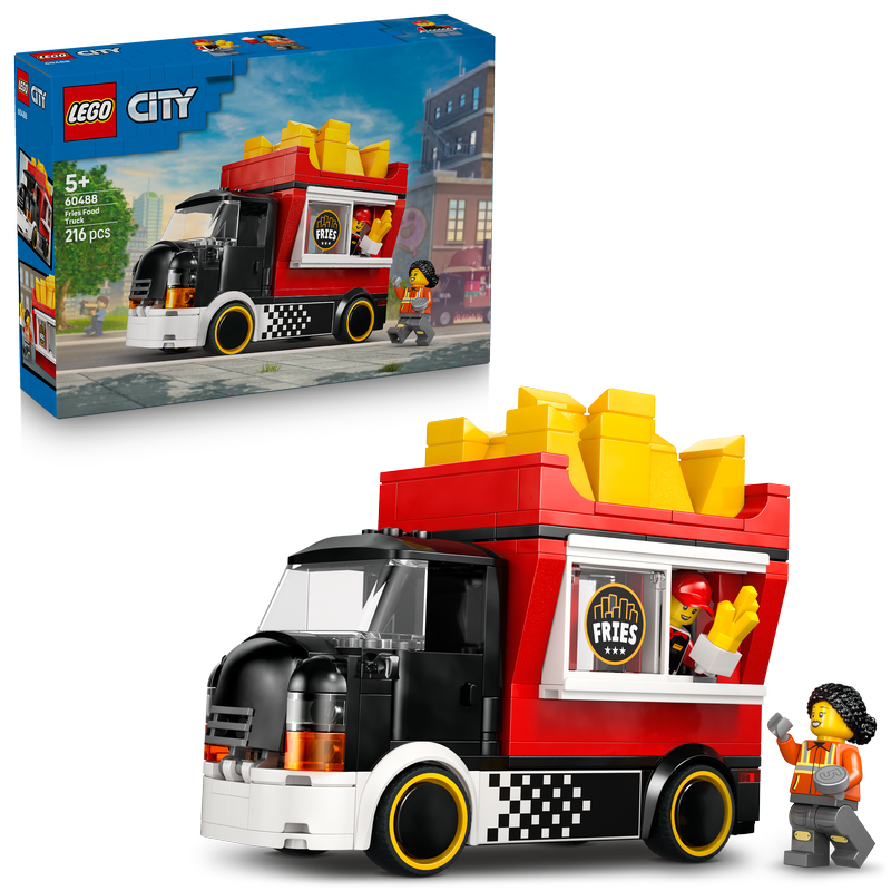 Lego® City Fries Food Truck 60488