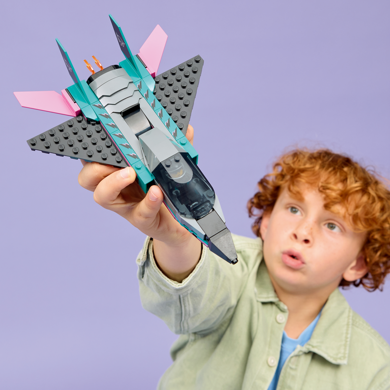 Lego® City Jet Vs. Car  Toy Cars And Jet Toy Playset  60489