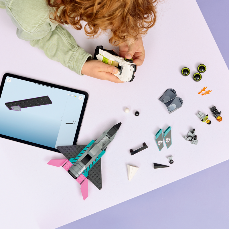 Lego® City Jet Vs. Car  Toy Cars And Jet Toy Playset  60489