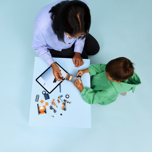 Lego® City Motorcycle Transporter Toy And 2 Minifigures 60491