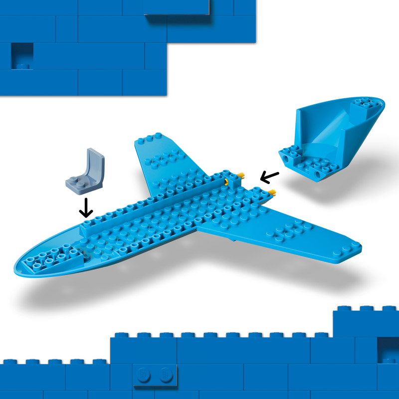 Lego City Passenger Jet - Plane Building Toy 60492