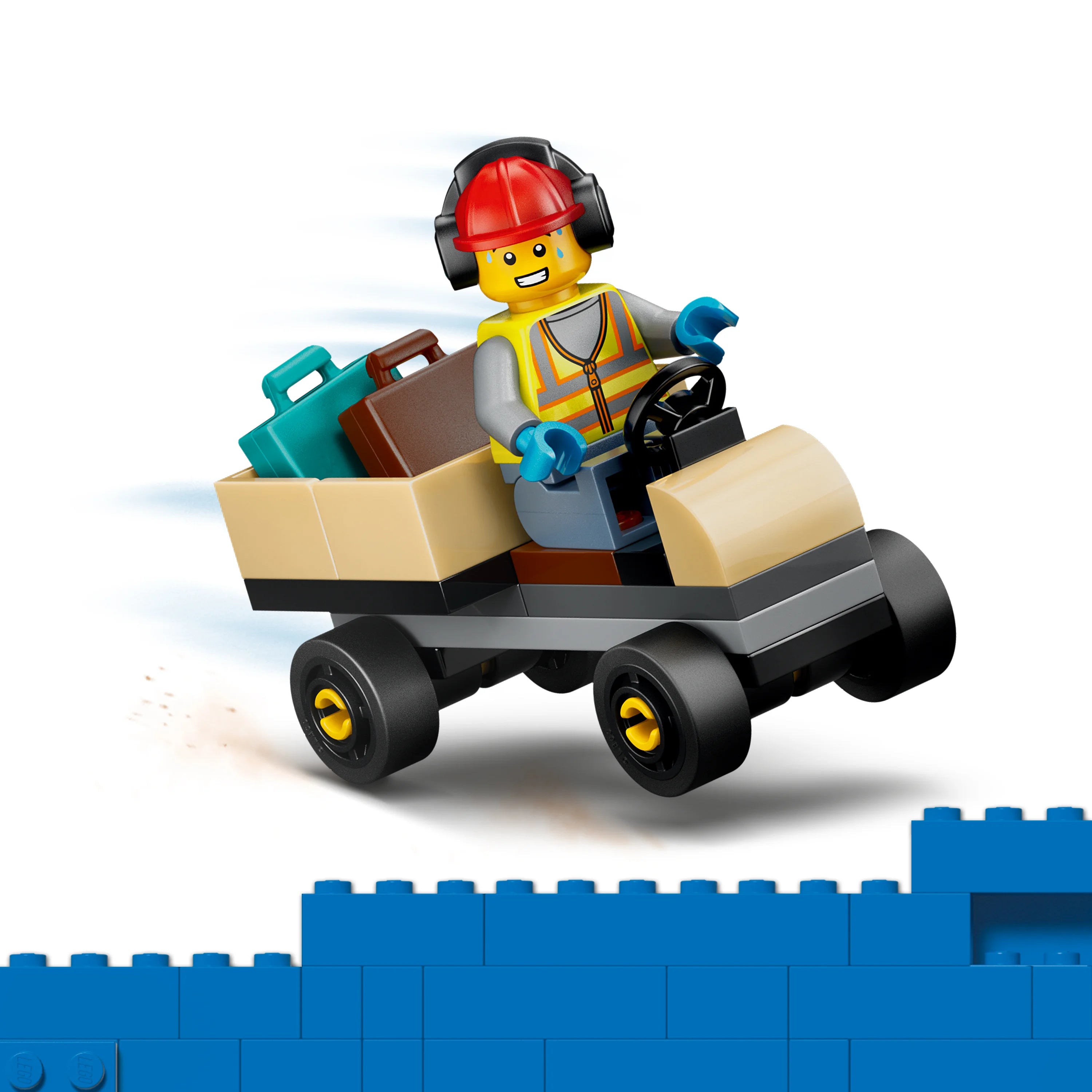 Lego City Passenger Jet - Plane Building Toy 60492