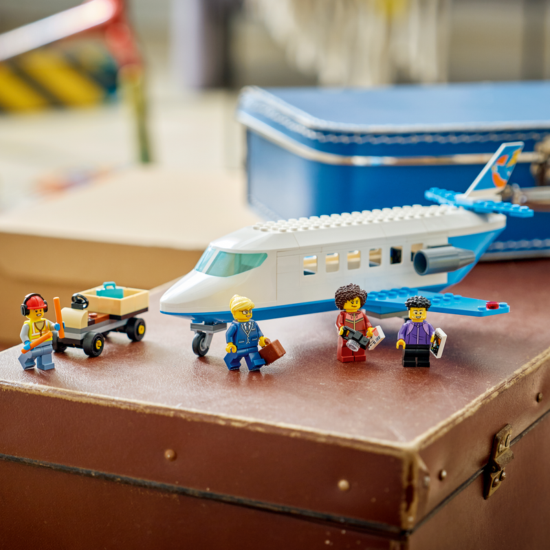 Lego City Passenger Jet - Plane Building Toy 60492