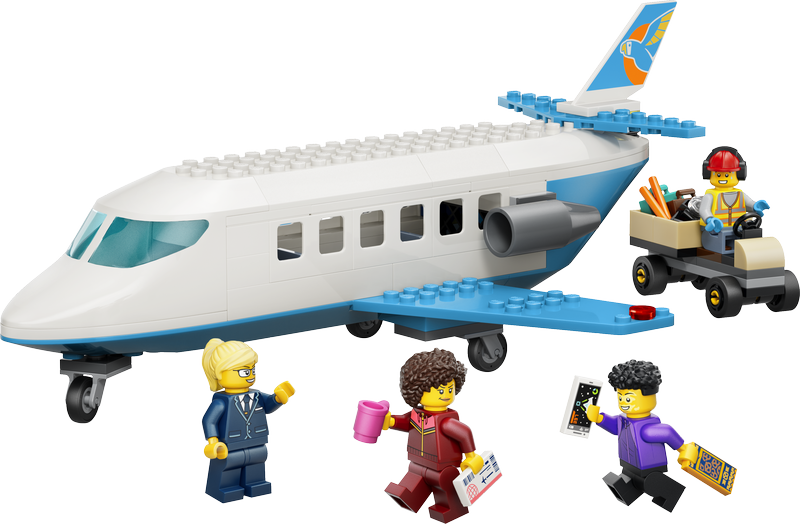 Lego City Passenger Jet - Plane Building Toy 60492
