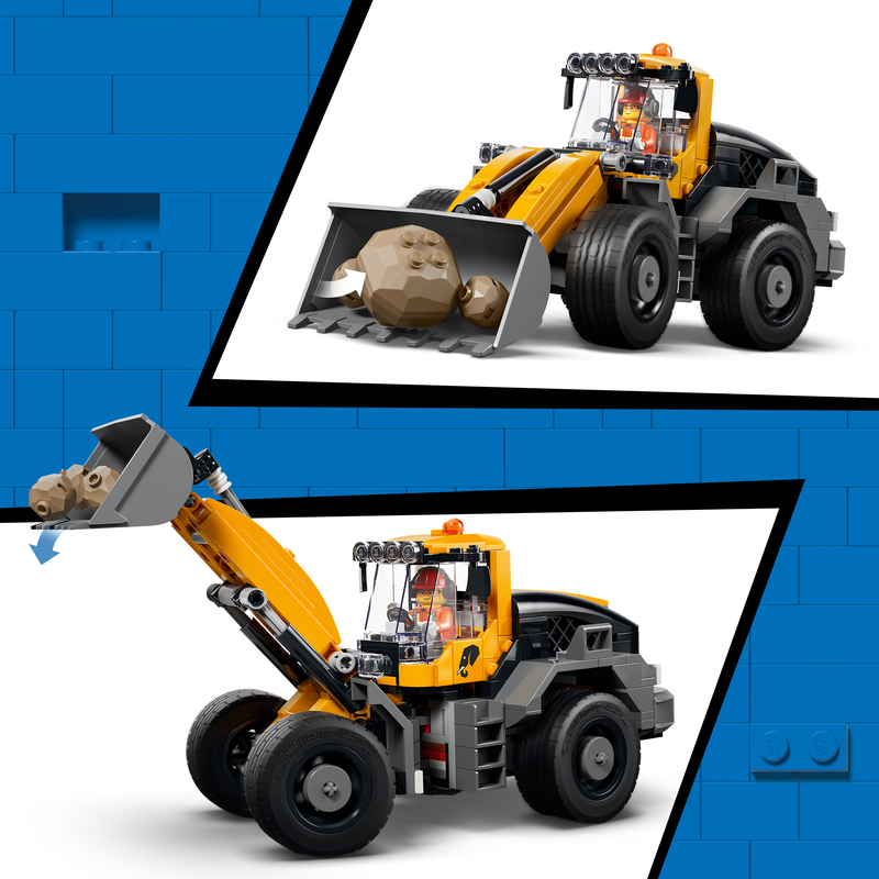Lego City Dump Truck & Front End Loader Toy 60494