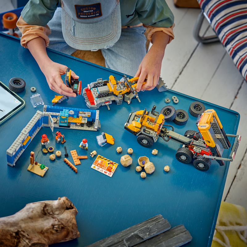 Lego City Dump Truck & Front End Loader Toy 60494
