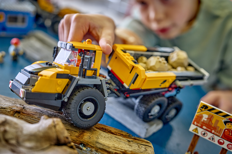 Lego City Dump Truck & Front End Loader Toy 60494