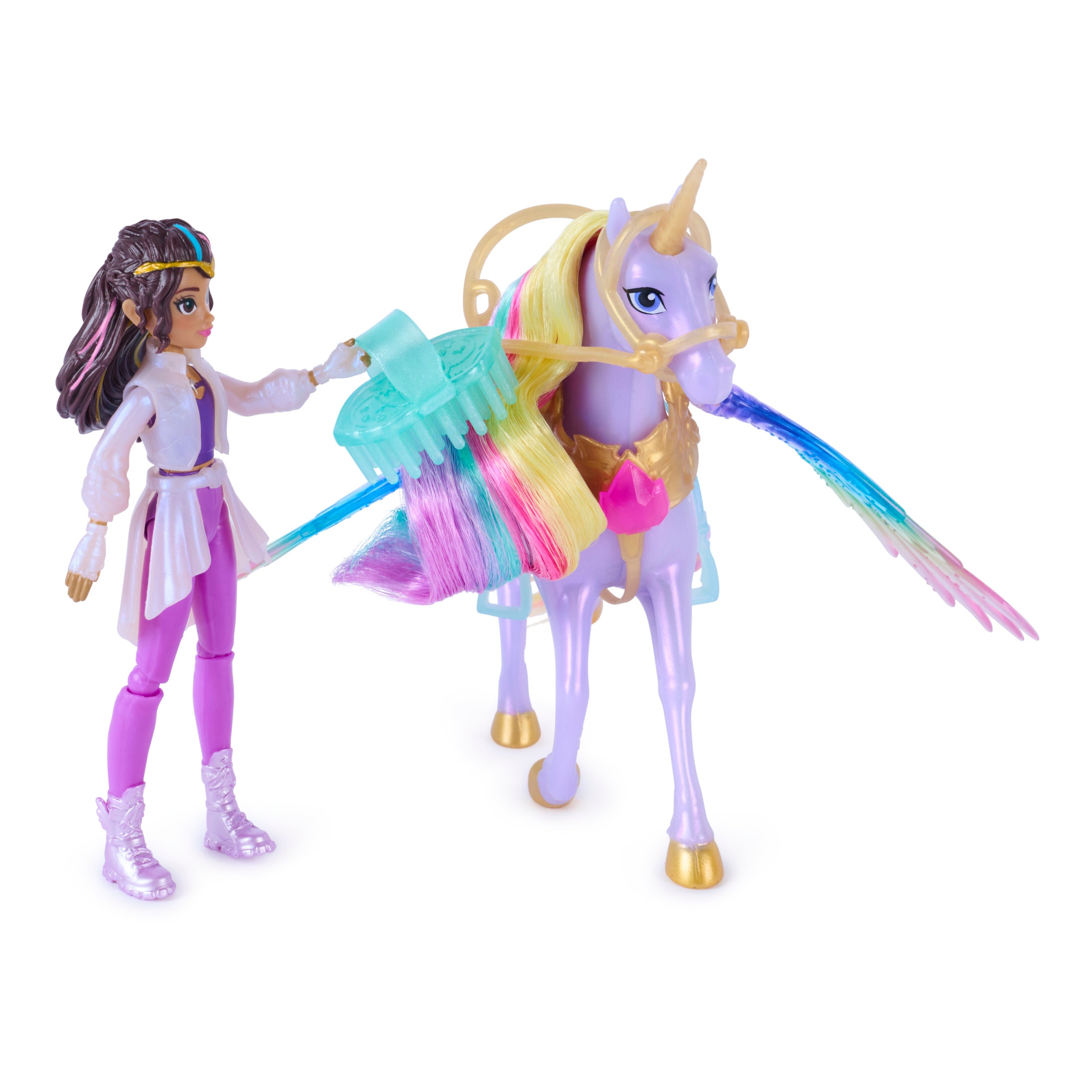 Unicorn Academy Wing Magic Doll Sophia & Wildstar Set