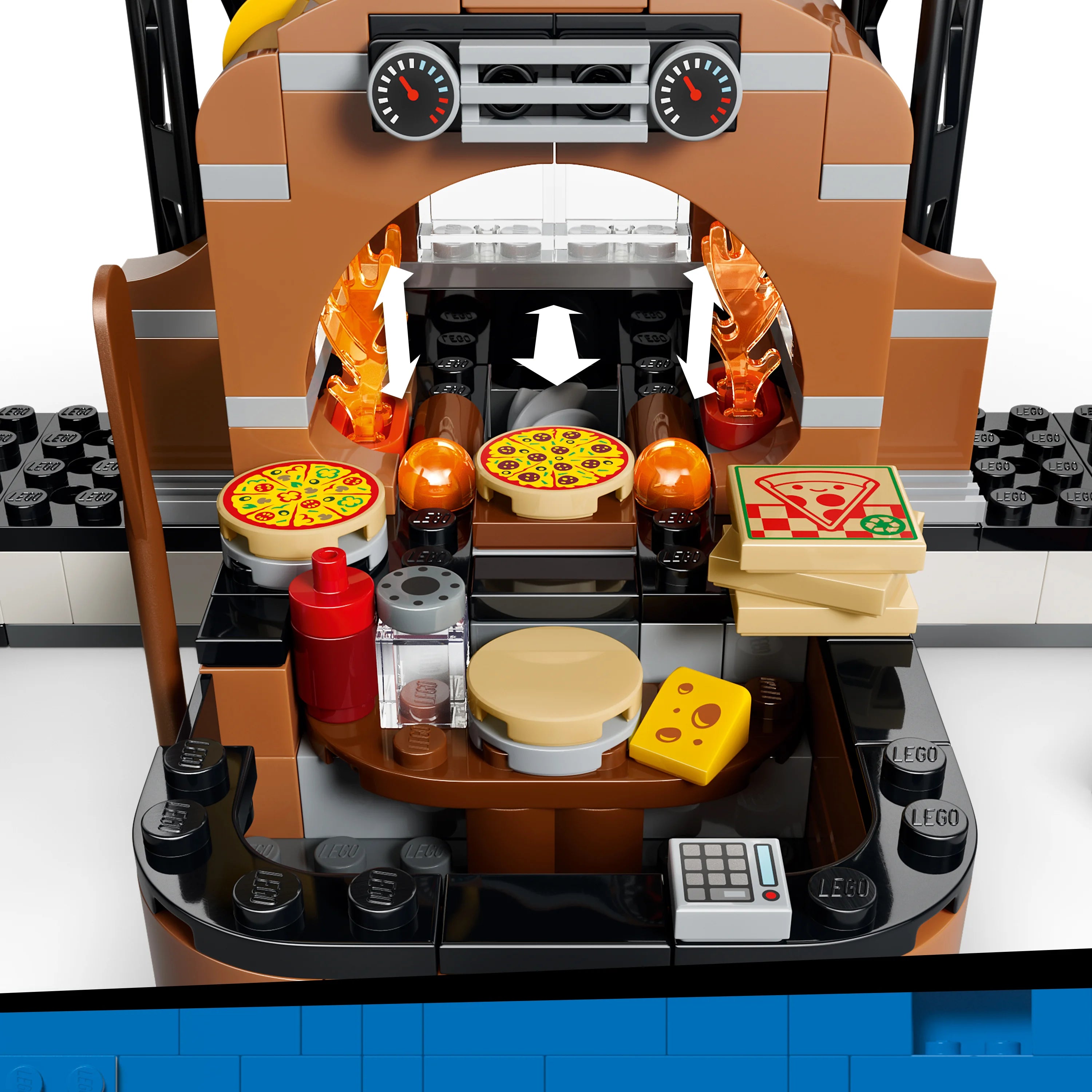 Lego City Pizza Delivery Experience With Vehicles 60496