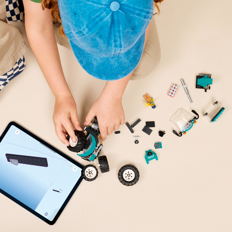 Lego® City Tractor Farm Toy Building Set And Minifigure 60498