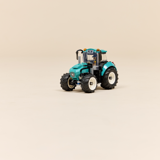 Lego® City Tractor Farm Toy Building Set And Minifigure 60498