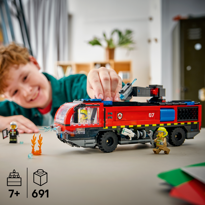 Lego® City Airport Fire Engine 60499