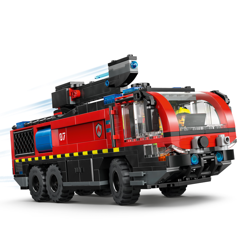 Lego® City Airport Fire Engine 60499