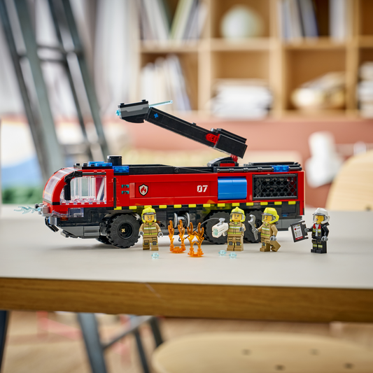 Lego® City Airport Fire Engine 60499