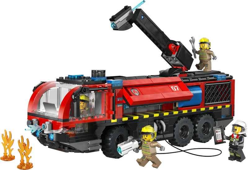 Lego® City Airport Fire Engine 60499