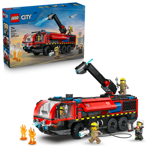 Lego® City Airport Fire Engine 60499