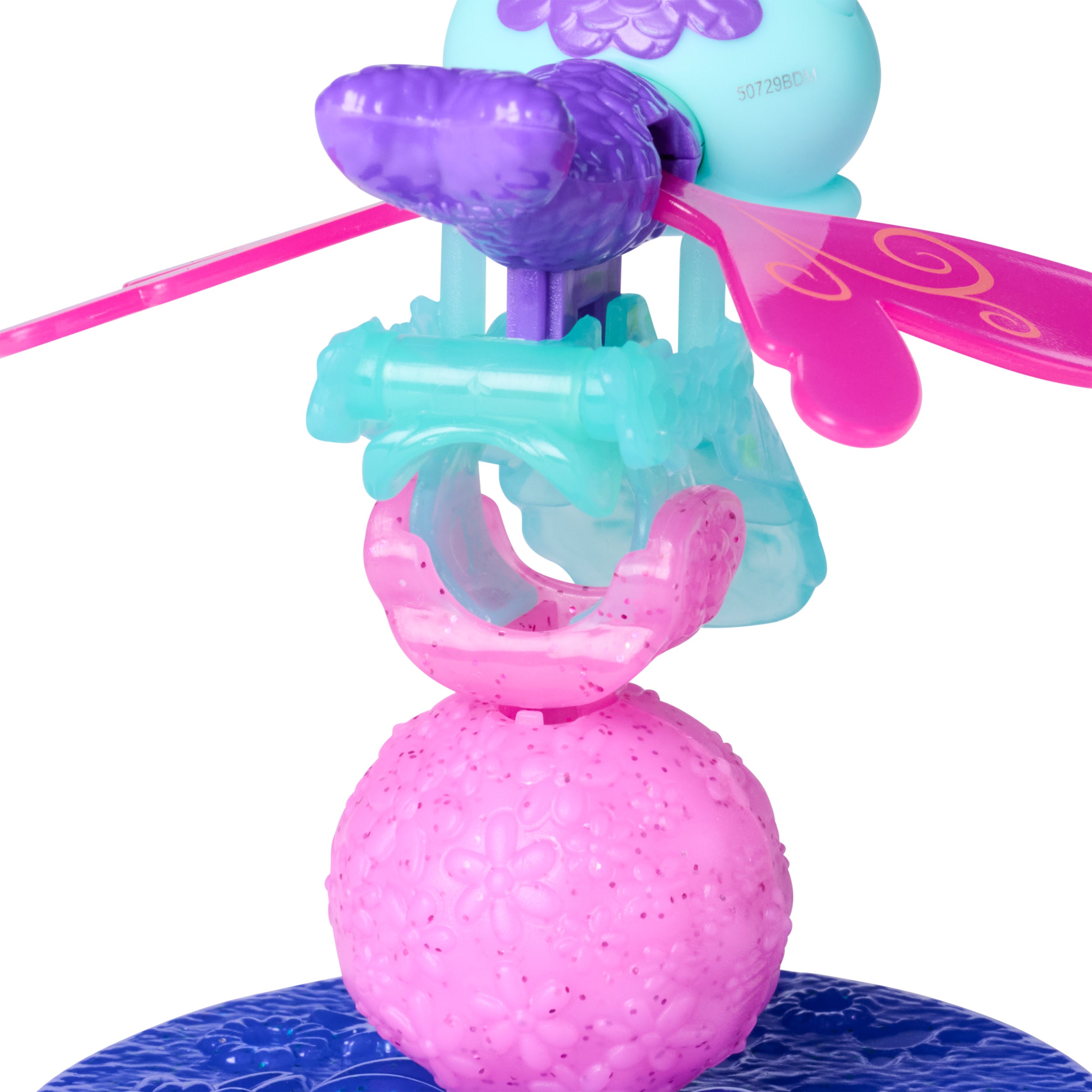 Gabby's Dollhouse Fairylandia, Kitty Fairy Flutter-Riffic Fairy Ring With Display Stand  Assortment