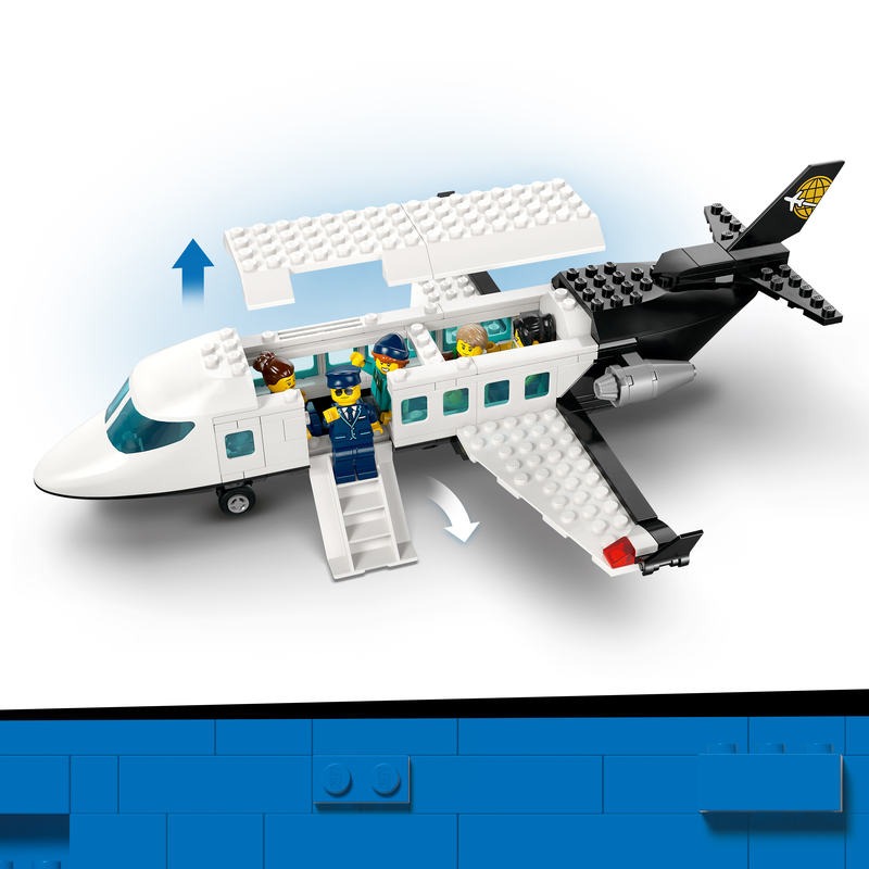 Lego® City Airport With Airplane 60502