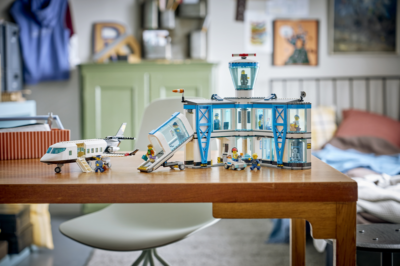 Lego® City Airport With Airplane 60502