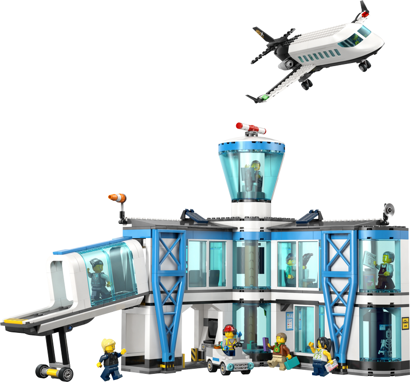 Lego® City Airport With Airplane 60502