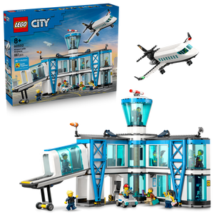 Lego® City Airport With Airplane 60502