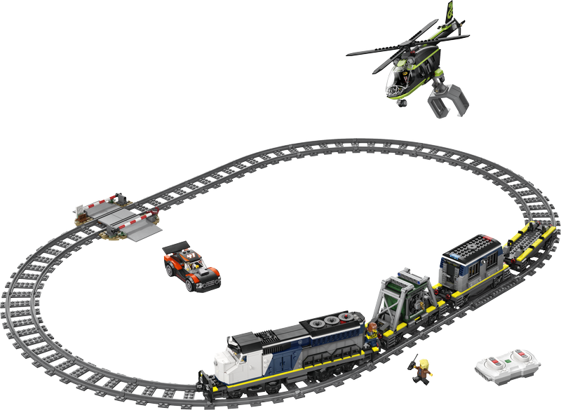 Lego City Police Train Heist - Toy Train Set 60508