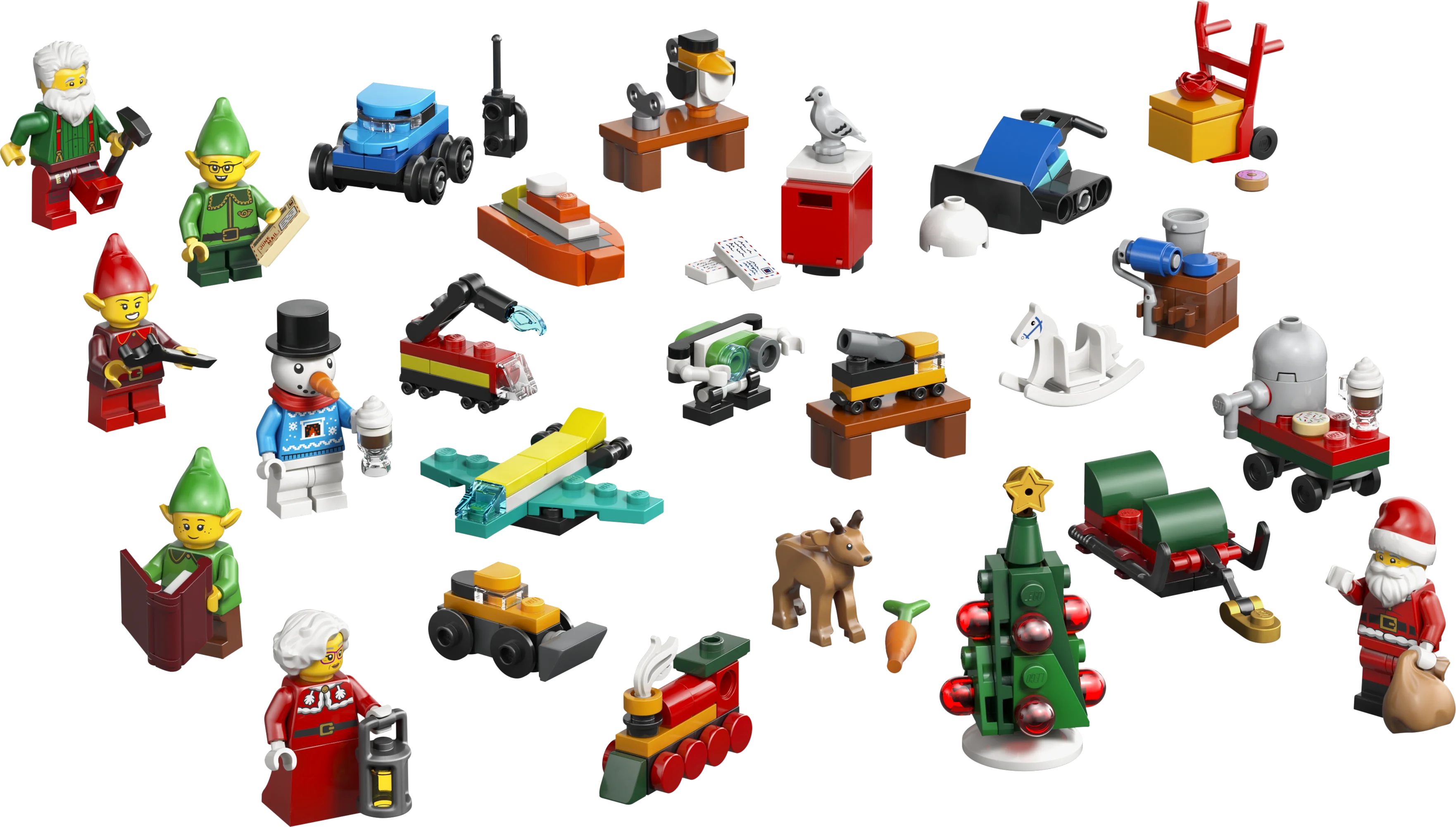 Lego® City Advent Calendar 2026 Santa’s Workshop Toy 60510