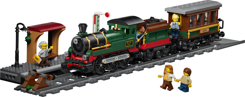 Lego City Vintage Steam Train Toy Building Set 60511