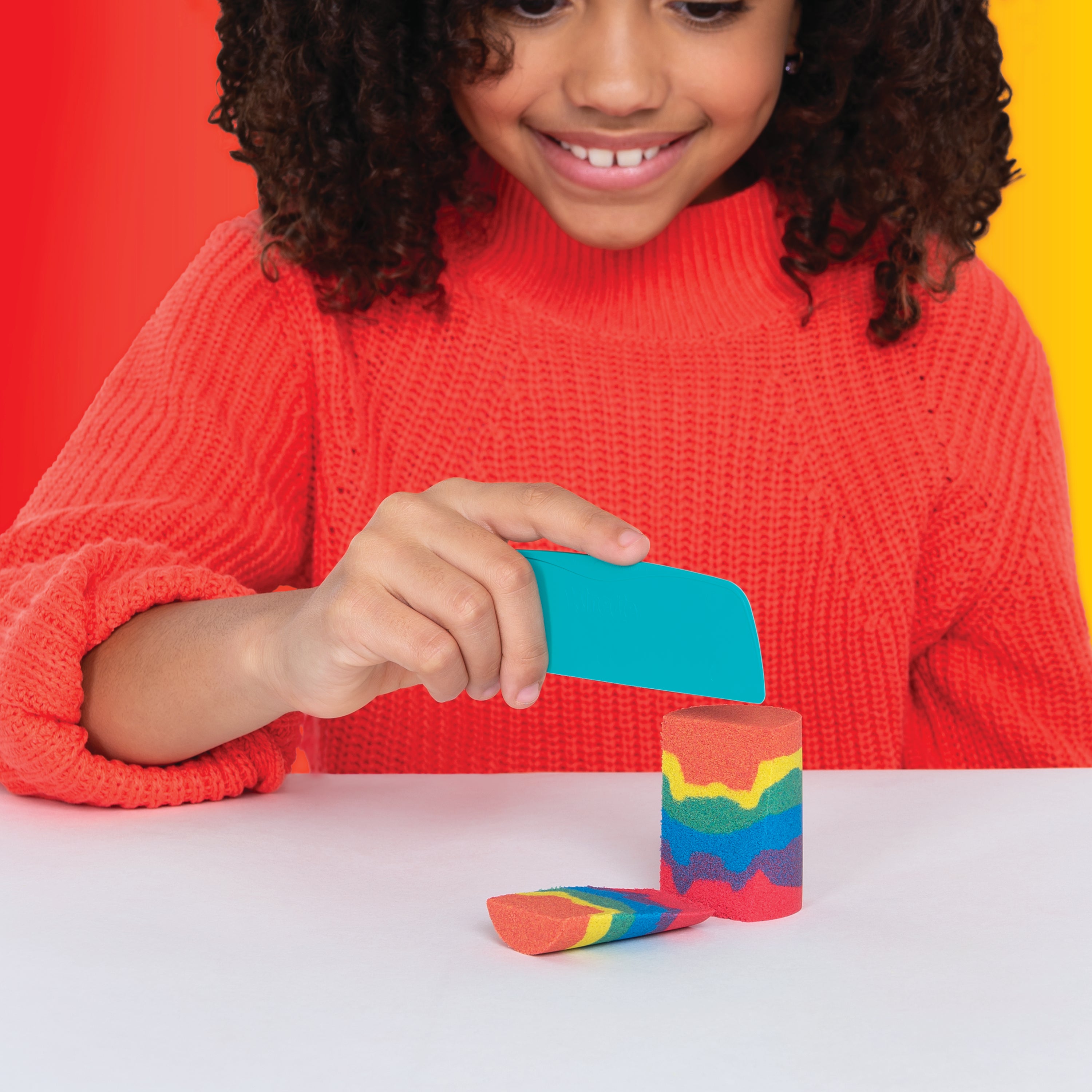 Kinetic Sand Rainbow Mix Set