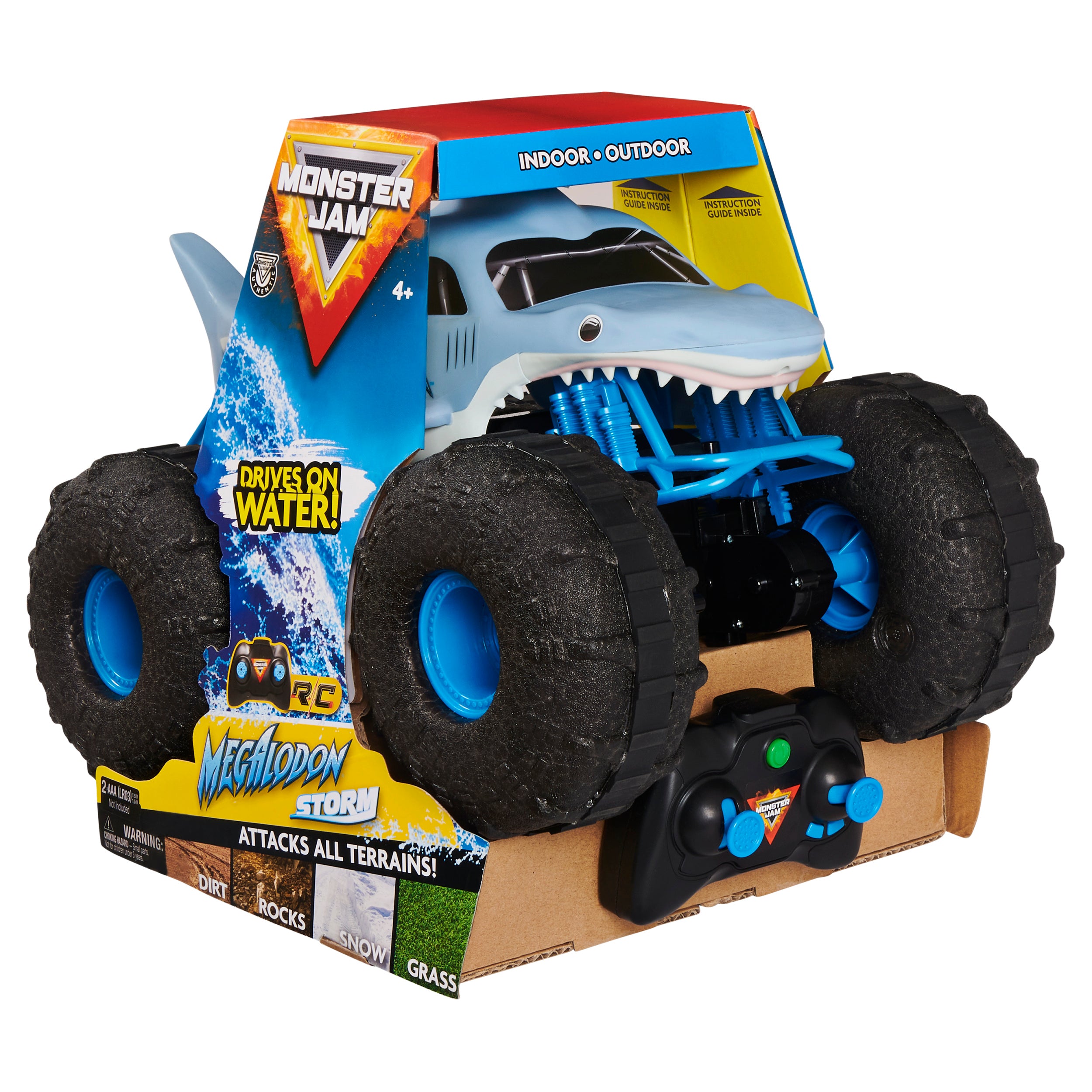 Monster Jam Megalodon - Storm Thrasher 1/15Th Scale