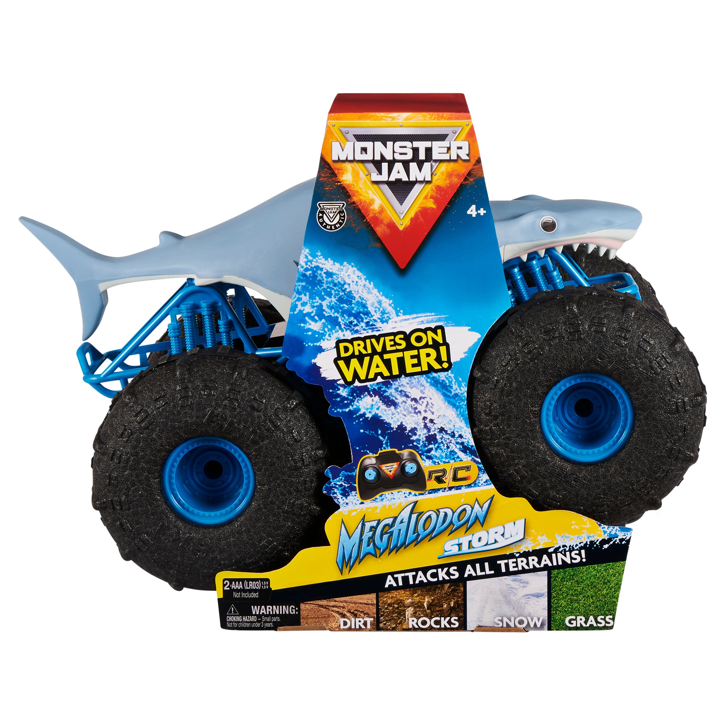 Monster Jam Megalodon - Storm Thrasher 1/15Th Scale