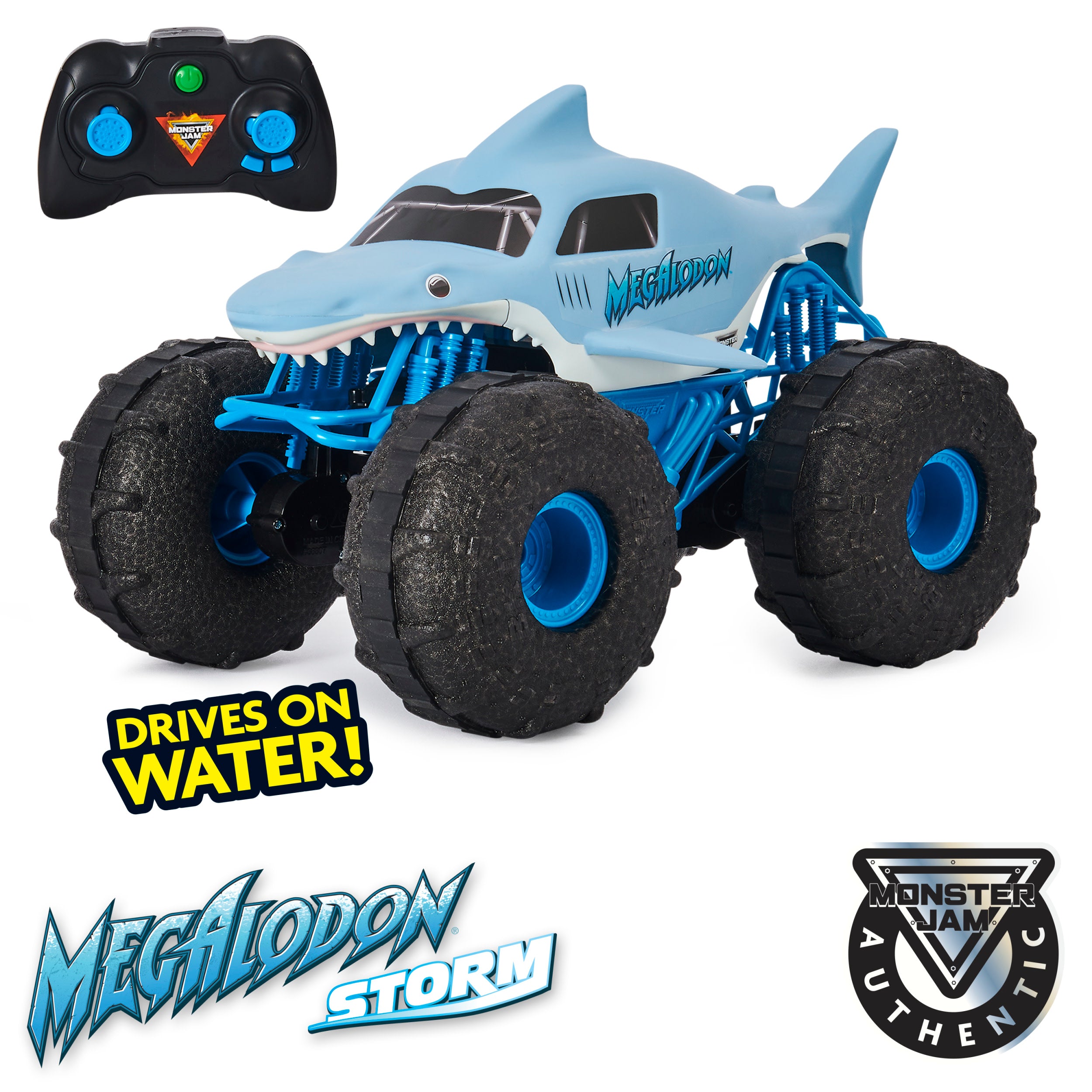 Monster Jam Megalodon - Storm Thrasher 1/15Th Scale