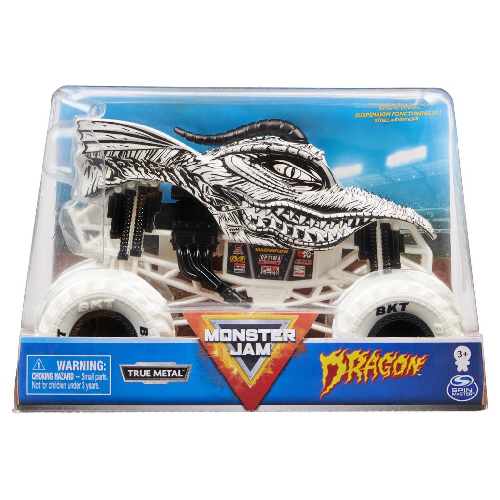 Monster Jam Collector Die-Cast Vehicle 1:24 Scale Assortment